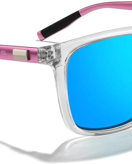MERRY'S Unisex Polarized Aluminum Sunglasses Vintage Sun Glasses For Men/Women S8286