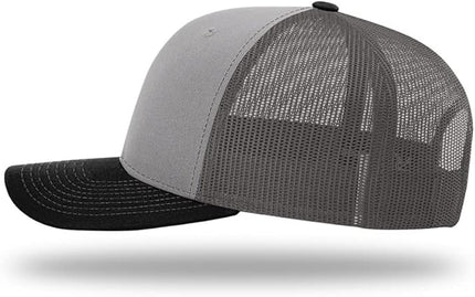 Richardson 112 Classic Six-Panel Adjustable Snapback Trucker Cap | Bulk Packs Available