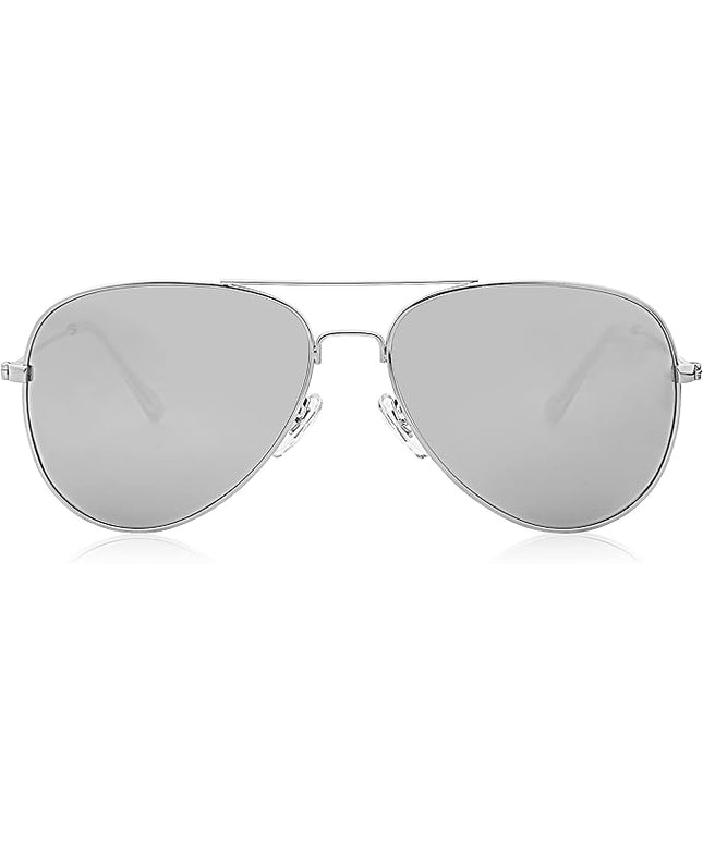 SOJOS Classic Aviator Polarized Sunglasses for Men Women Vintage Retro Style