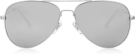 SOJOS Classic Aviator Polarized Sunglasses for Men Women Vintage Retro Style