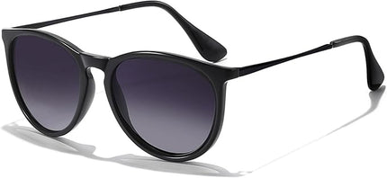 CHBP Polarized Sunglasses for Women Men - Trendy 2025 Vintage Classic Retro Round Mirrored Lens Designer Style