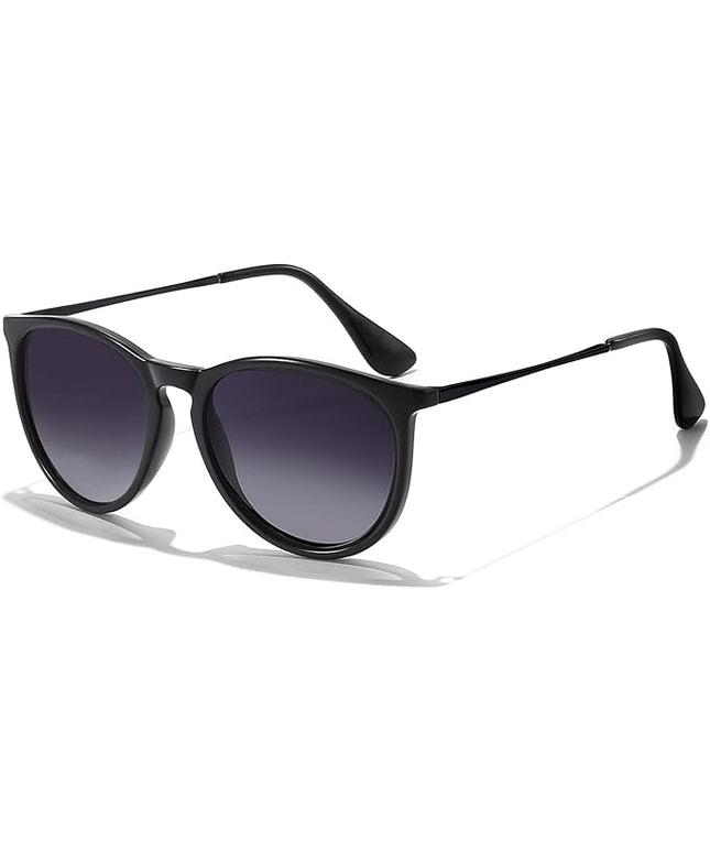CHBP Polarized Sunglasses for Women Men - Trendy 2025 Vintage Classic Retro Round Mirrored Lens Designer Style