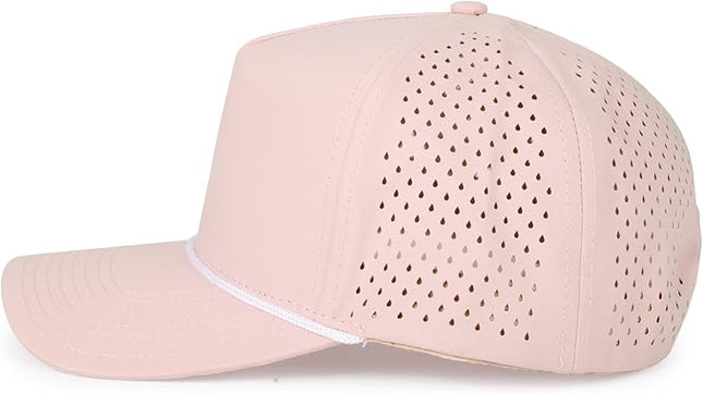 Quick Dry Baseball Cap Snapback Hats Mesh Trucker Hat for Men Women Water-Resistant Outdoor Golf Hat Ball Cap