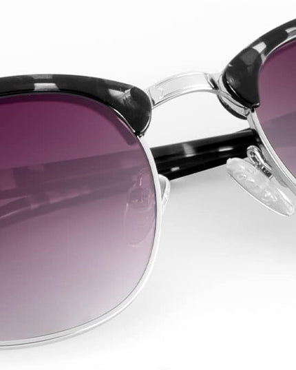 KALIYADI Polarized Sunglasses for Men and Women Semi-Rimless Frame Driving Sun glasses UV Blocking