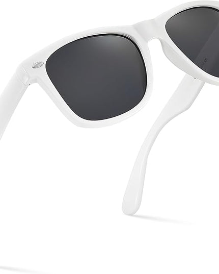 Retro Rewind Polarized Sunglasses for Men and Women - UV Protection Classic Sun Glasses