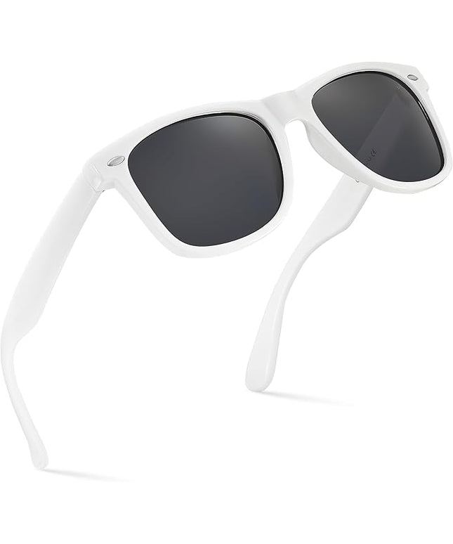 Retro Rewind Polarized Sunglasses for Men and Women - UV Protection Classic Sun Glasses