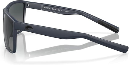 Costa Del Mar Men's Rincon Fishing and Watersports Rectangular Sunglasses