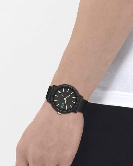 Lacoste 12.12 Men's Quartz Watch - TR90 Case Quartz - Premium Sporty Fashion Timepiece