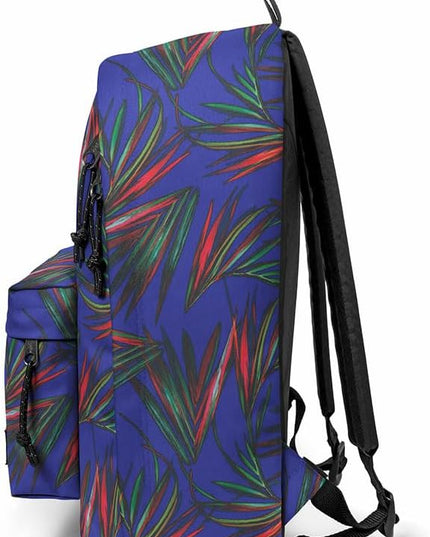 EASTPAK Unisex Out of Office Backpack, Brize Palm Navy, One Size, OUT OF OFFICE