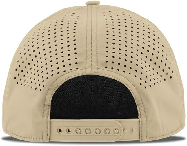 Branded Bills Ohio Vintage PVC 5-Panel Performance, Lightweight, Comfortable Baseball Cap
