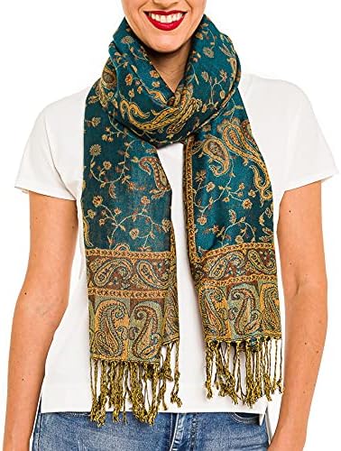 Scarf for Women Spanish Design Elegant Long Shawl Scarves for Summer Fall