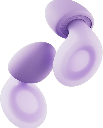 Loop Dream – Silicone/Memory Foam Earplugs for Sleep Comfort | Comfortable Ear Plugs for Muffling Snoring & Sleeping | Customized Fit | 27dB (SNR) Noise Reduction