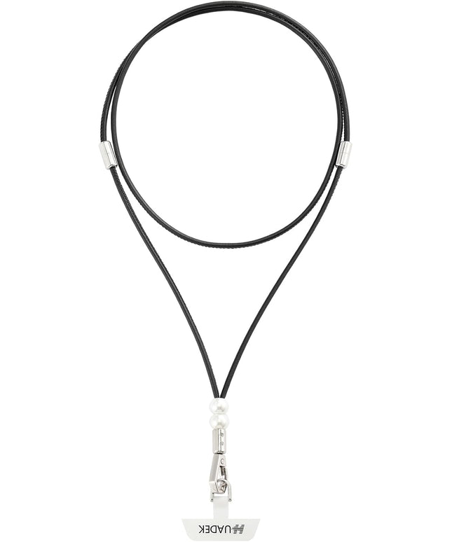 cell phone lanyard Detachable Phone Chain Strap Leather 2-in-1 anti theft phone strap