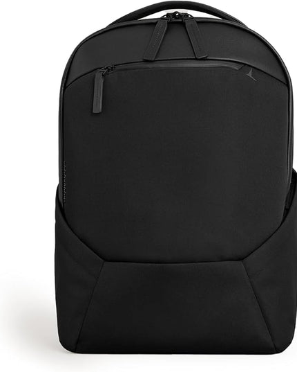 Troubadour Apex 4.0-22L Premium Laptop Backpack - Ergonomic & Water Resistant - Designed for Work and Travel - Black