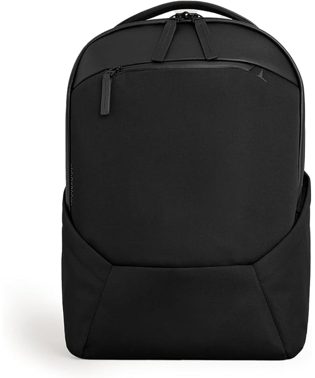 Troubadour Apex 4.0-22L Premium Laptop Backpack - Ergonomic & Water Resistant - Designed for Work and Travel - Black