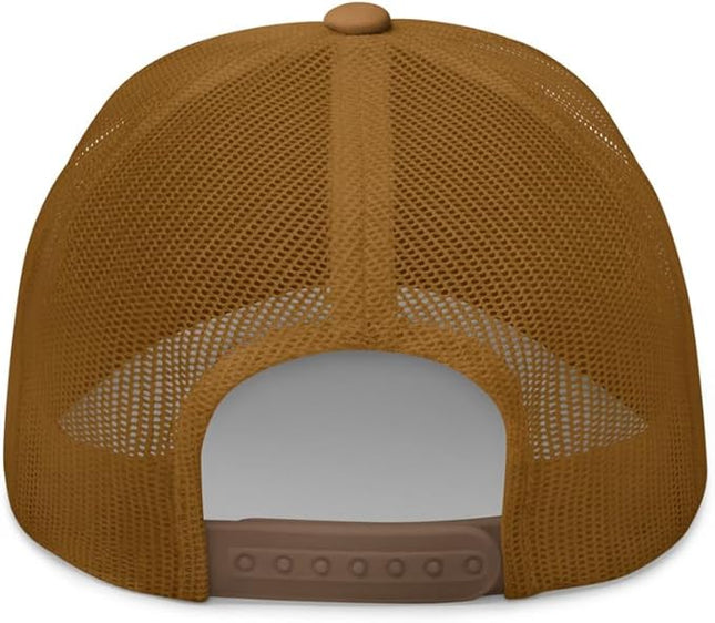 Dogecoin Crypto Embroidered Logo Trucker Cap