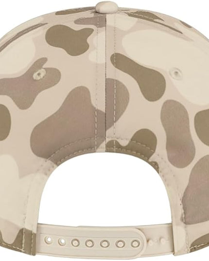 The Hat Pros Cap America i2026 Mid Profile 5-Panel Daybreak Camo Cap w/Quick-Dry Sweatband & Adjustable Snapback