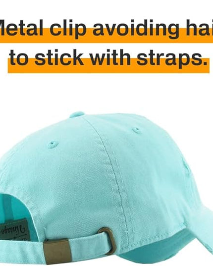 KBETHOS Vintage Washed Distressed Cotton Dad Hat Baseball Cap Adjustable Polo Trucker Unisex Style Headwear
