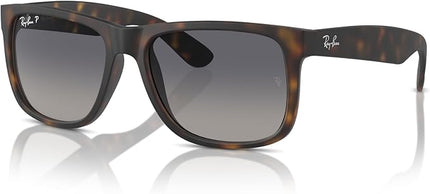 Ray-Ban RB4165 Justin Rectangular Sunglasses