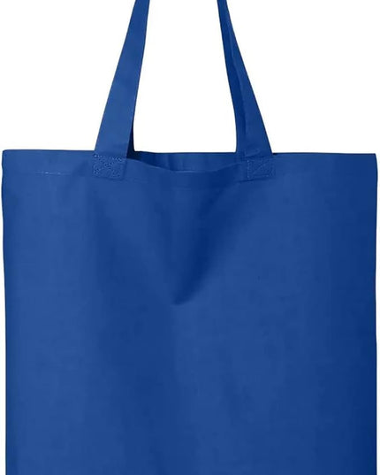 shop4ever Personalized Custom Design Your Own Eco Cotton Tote Reusable Shopping Bag Customizable Gift