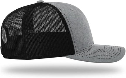 Richardson 112 Classic Six-Panel Adjustable Snapback Trucker Cap | Bulk Packs Available
