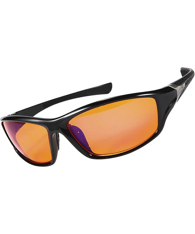 100% Blue Light Blocking Glasses - Women + Men - Better Sleep - Anti Eye Strain Protection - Computer Screens Gaming