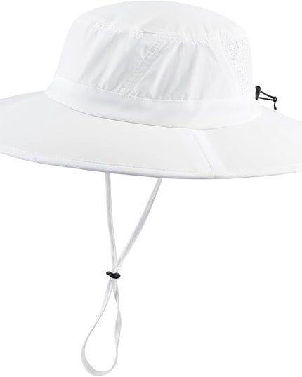 Home Prefer UPF 50+ Sun Hats for Men Women Foldable Wide Brim Fishing Hat Quick Dry Summer Outdoor Garden Safari Bucket Hat