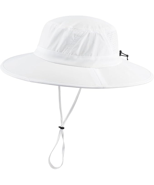 Home Prefer UPF 50+ Sun Hats for Men Women Foldable Wide Brim Fishing Hat Quick Dry Summer Outdoor Garden Safari Bucket Hat