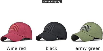 VOASTEK Running Hats for Men Baseball Cap Outdoor Essentials Runner Hat Jogging Cap Tennis Golf Workout Hats