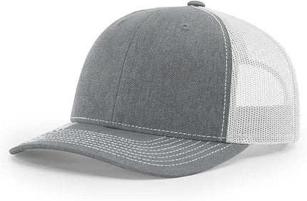 Richardson 112 Classic Six-Panel Adjustable Snapback Trucker Cap | Bulk Packs Available
