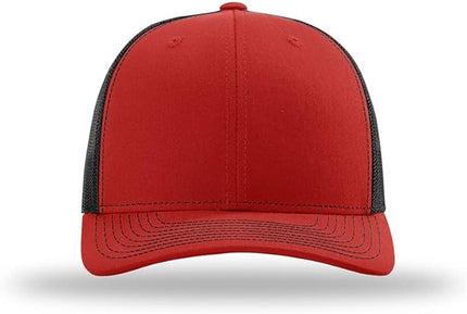Richardson 112 Classic Six-Panel Adjustable Snapback Trucker Cap | Bulk Packs Available