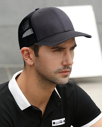 VOASTEK Running Hats for Men Baseball Cap Outdoor Essentials Runner Hat Jogging Cap Tennis Golf Workout Hats