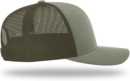 Richardson 112 Classic Six-Panel Adjustable Snapback Trucker Cap | Bulk Packs Available