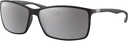Ray-Ban Mens Rb4179 Liteforce Square Sunglasses
