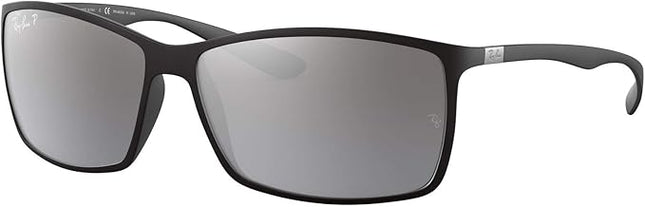 Ray-Ban Mens Rb4179 Liteforce Square Sunglasses