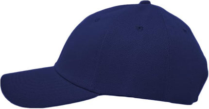 Glory Max Plain Baseball Cap Hook & Loop Strap Adjustable Solid Blank Curved Visor Hat