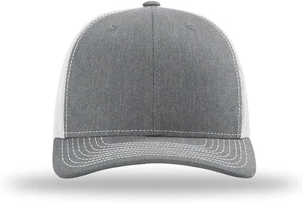 Richardson 112 Classic Six-Panel Adjustable Snapback Trucker Cap | Bulk Packs Available