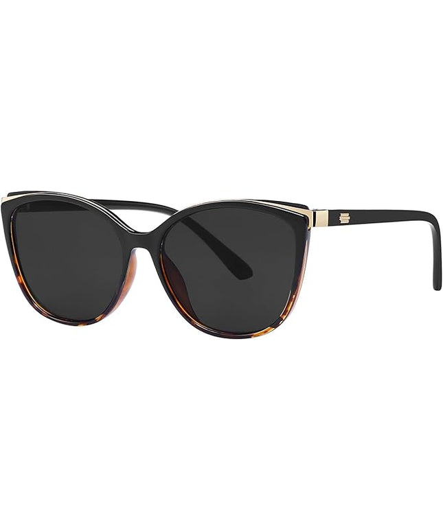 Trendy Cat Eye Sunglasses for Women Fashion Cateye UV400 Protection Glasses CL22017