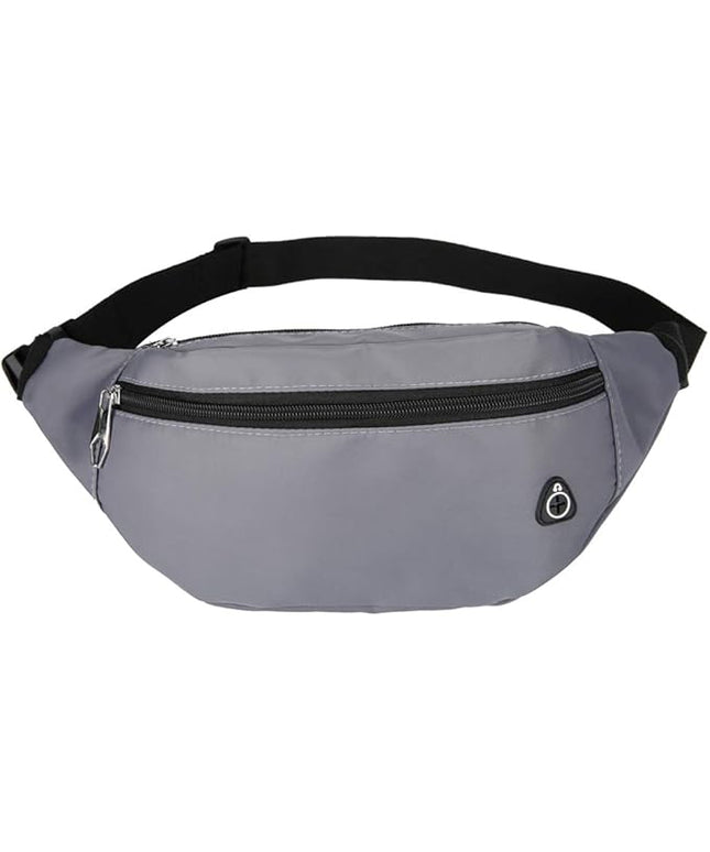 DAITET Crossbody Fanny Pack for Men&Women,Large Waist Bag & Hip Bum Bag with Adjustable Strap for Outdoors Workout Traveling Casual Running Hiking Cycling
