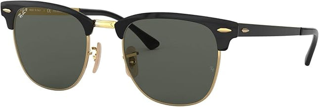 Ray-Ban RB3716 Clubmaster Metal Square Sunglasses
