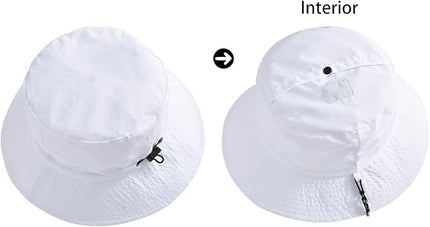 FEICUI Men Women Outdoor Bucket Hat Quick Dry Packable UV Protection Boonie Sun Hat