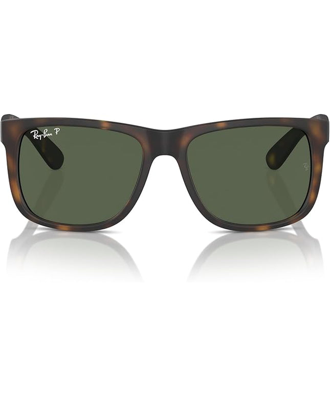 Ray-Ban RB4165 Justin Rectangular Sunglasses