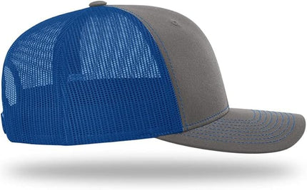 Richardson 112 Classic Six-Panel Adjustable Snapback Trucker Cap | Bulk Packs Available