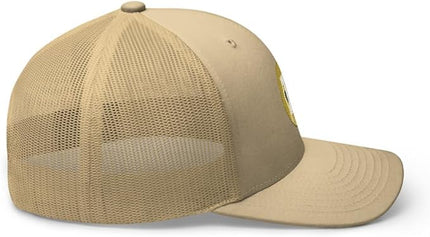 Dogecoin Crypto Embroidered Logo Trucker Cap