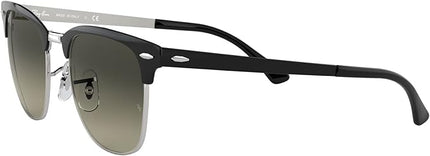 Ray-Ban RB3716 Clubmaster Metal Square Sunglasses