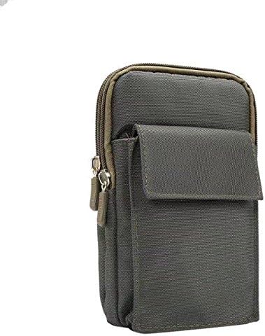Universal Crossbody Cellphone Purse Waist Pack Bag for Outdoor Sports Moblie Phone Carrying Cases Shoulder Belt Bag Pouch for iPhone X 8/8 Plus Samsung Galaxy Phones Under 6.4'' from WaitingU