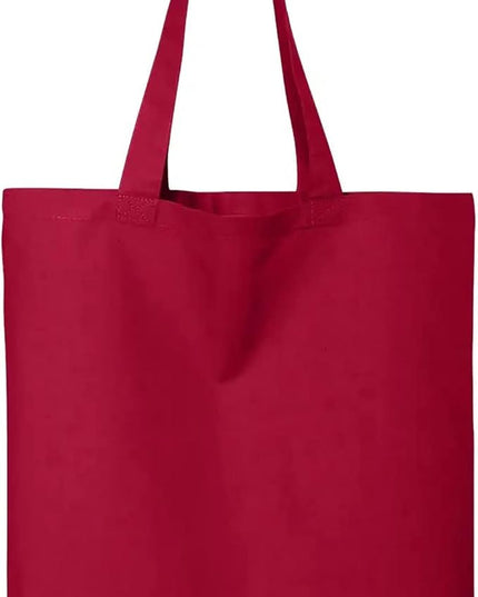 shop4ever Personalized Custom Design Your Own Eco Cotton Tote Reusable Shopping Bag Customizable Gift
