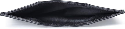 HISCOW Minimalist Passport Sleeve - Italian Calfskin (Black)