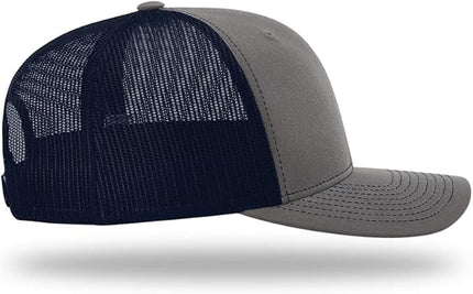 Richardson 112 Classic Six-Panel Adjustable Snapback Trucker Cap | Bulk Packs Available