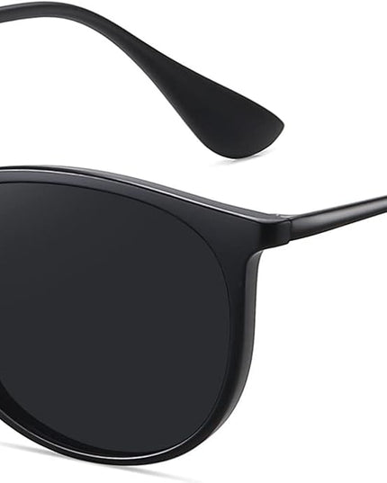 WOWSUN Retro Polarized Sunglasses Womens 2026 Trendy Round Classic Glasses